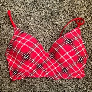 PINK Loungin’ Wireless Push Up Bra